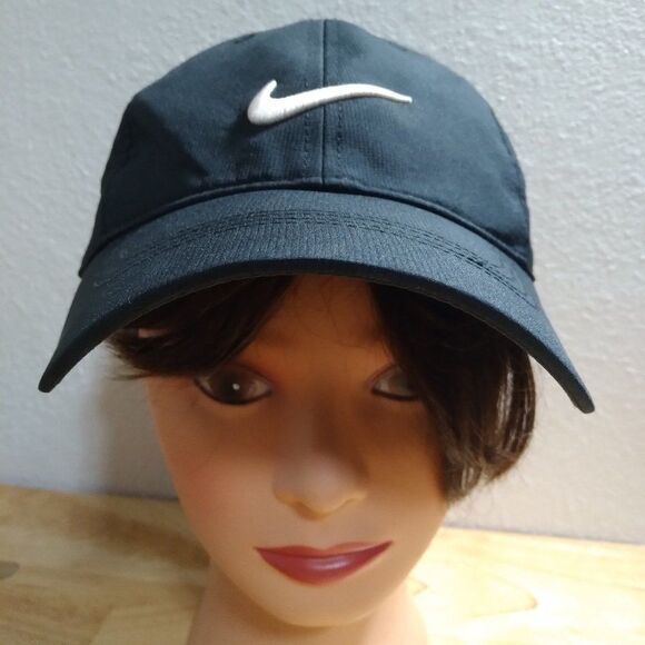 Nike Golf Swoosh Logo Strap Back Hat - Picture 1 of 8